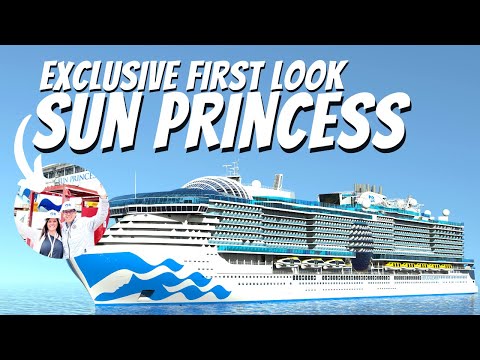 sun princess cruise ship