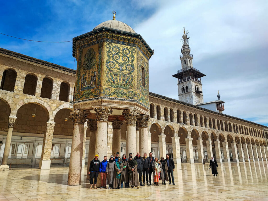 How to visit Syria with a group