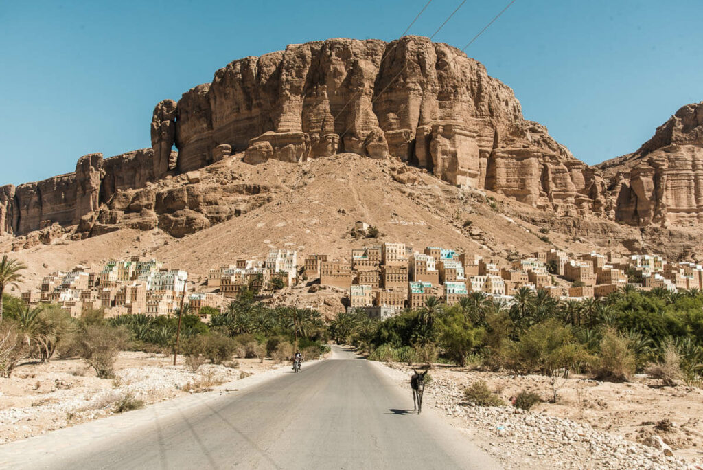 roads in Yemen