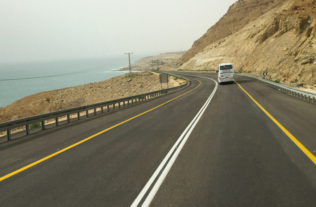 Dead Sea Road Israel