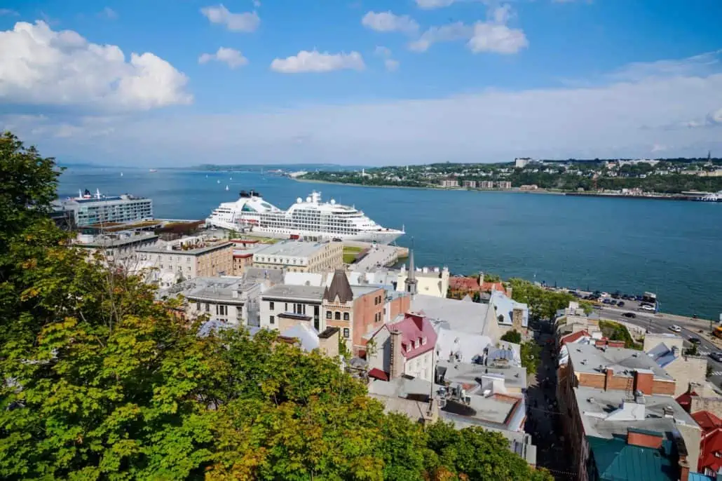 seabourn quebec city