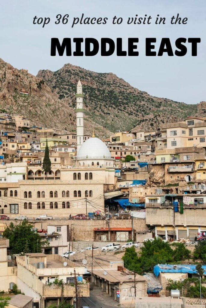 best places to visit in the Middle East