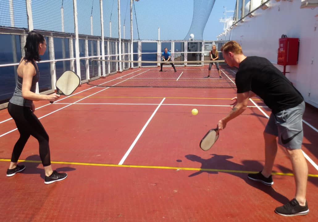 pickleball holland america