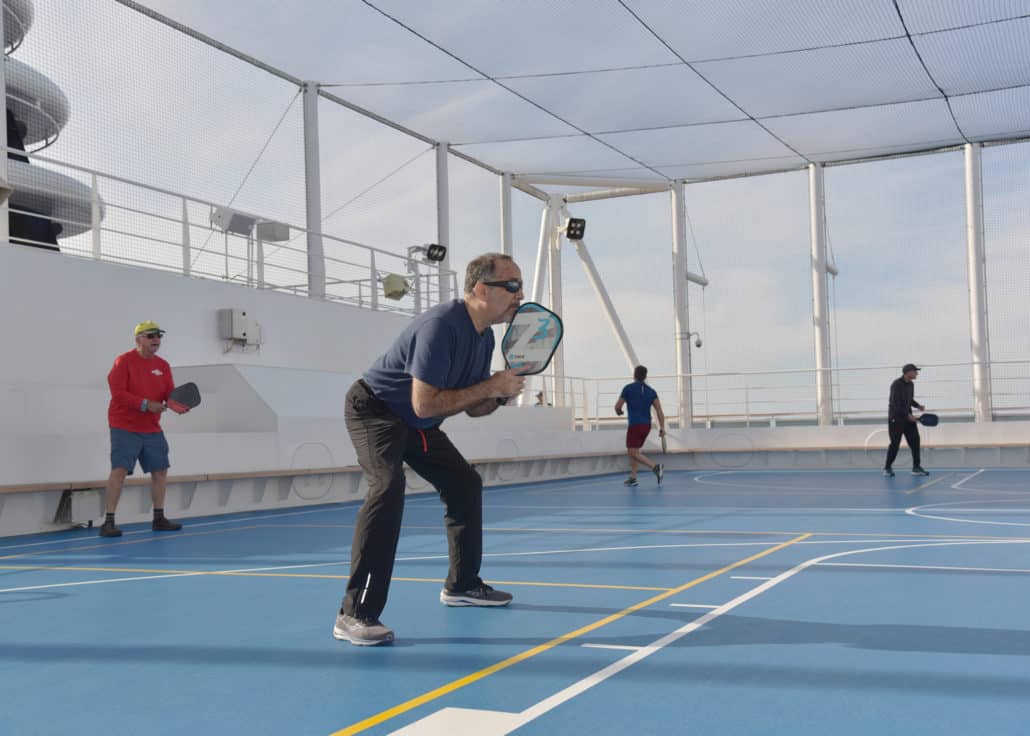 pickleball holland america