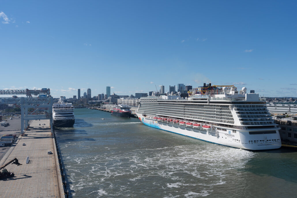 port of boston massachusetts cruise ship