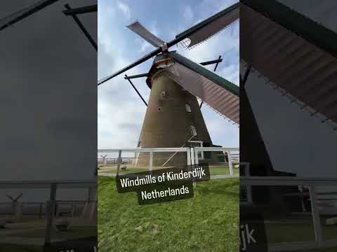 What the heck is this? Kinderdijk #netherlands #windmill #oldwindmill #cruiseexcursion