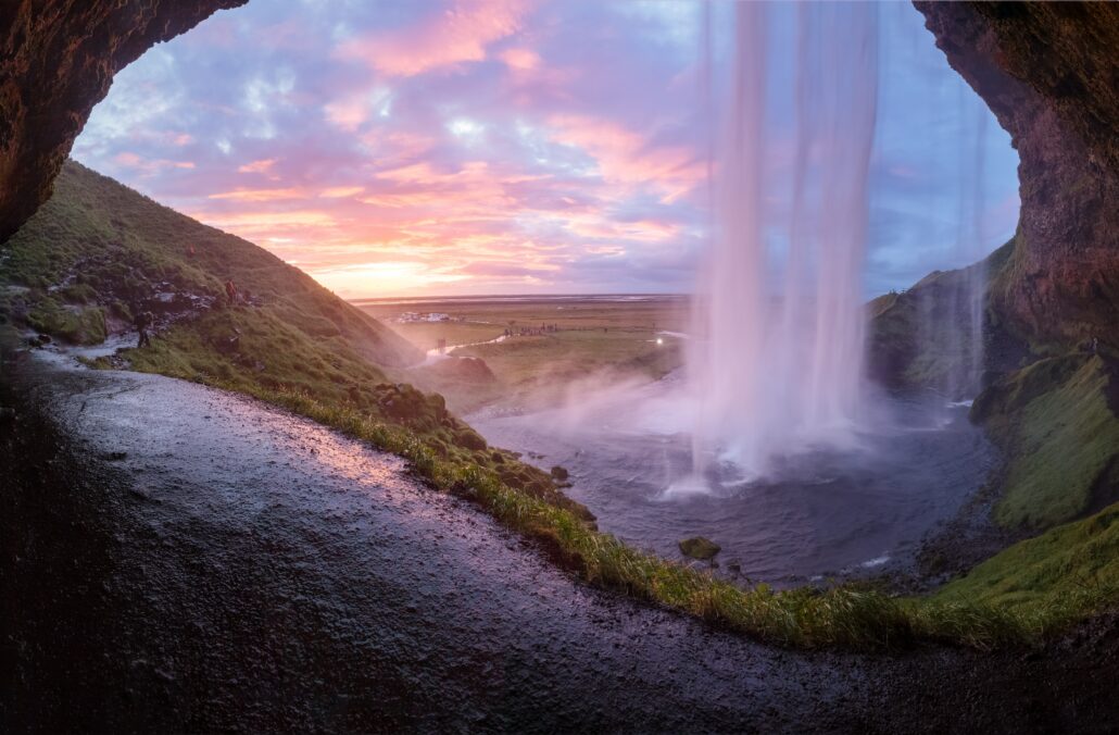 Seljalandfoss, Iceland waterfall