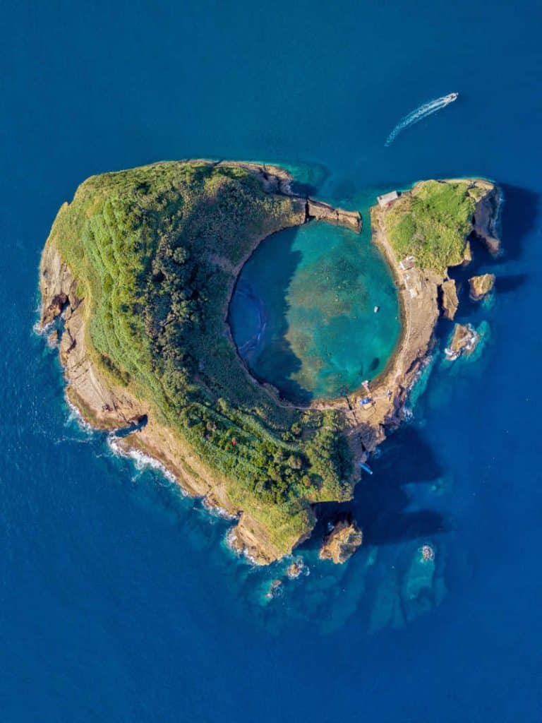 Islet of Vila Franca do Campo, Sao Miguel - Azores