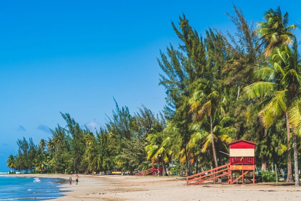 Luquillo Beach Puerto Rico