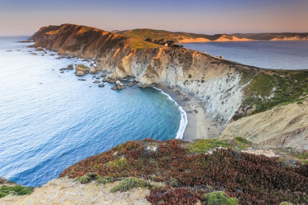 Point Reyes National Seashore beach