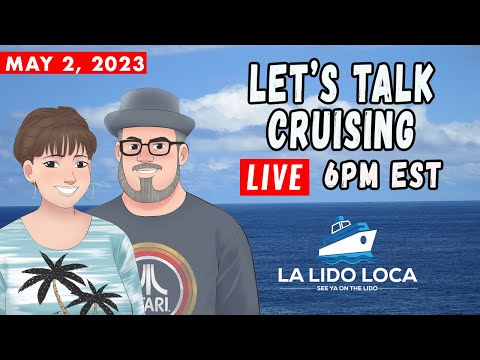 The Cruise Live Stream with Tony and Jenny