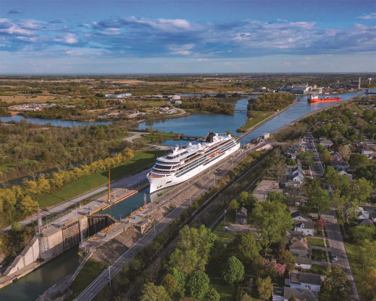 viking expedition ship welland canal