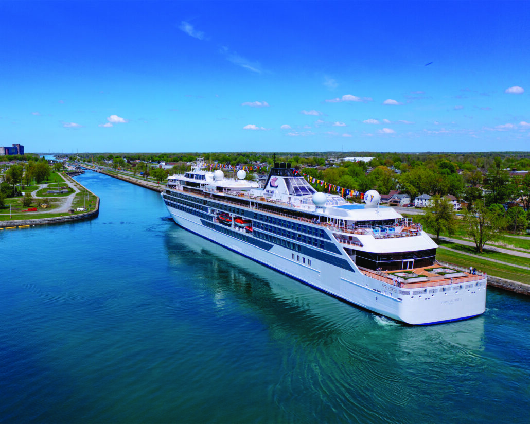 viking octantis welland canal canada