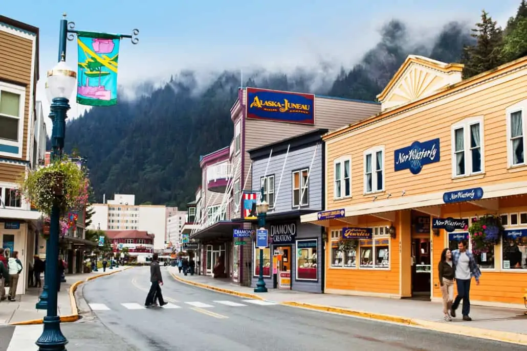 juneau alaska street