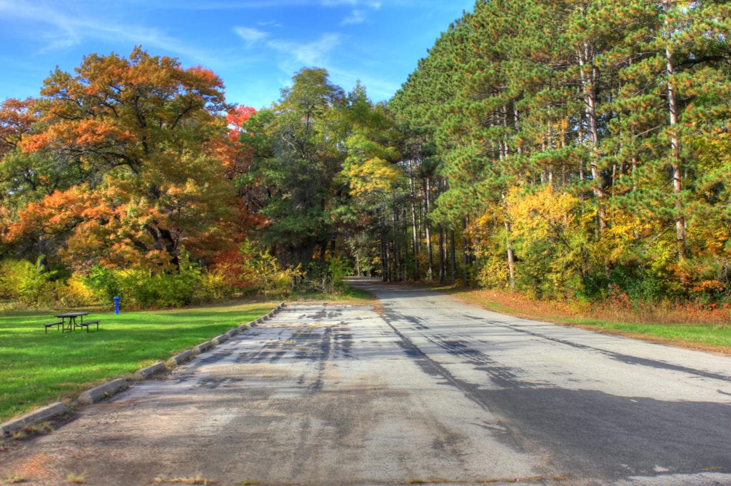 Merrick State Park - Camping Sites in WI