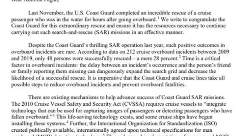 Another Carnival Cruise Guest Overboard and a Late and Unsuccessful Search: How Long Will Carnival Continue to Operate Without Automatic Man Overboard Systems Required Over A Decade Ago?
