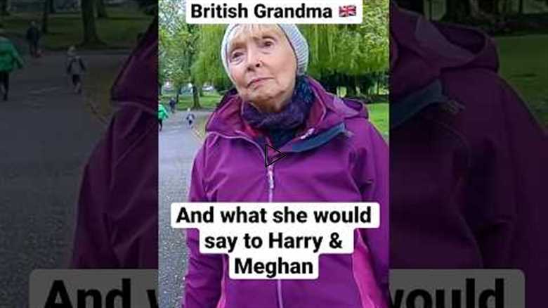 British Grandma’s advice for Meghan & Harry #british #lifeadvice #motivation