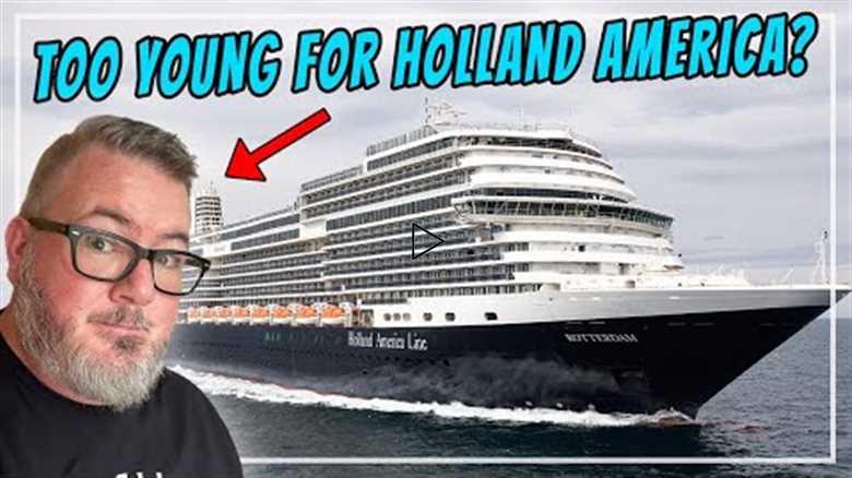 Holland America Line - Who Is It For?