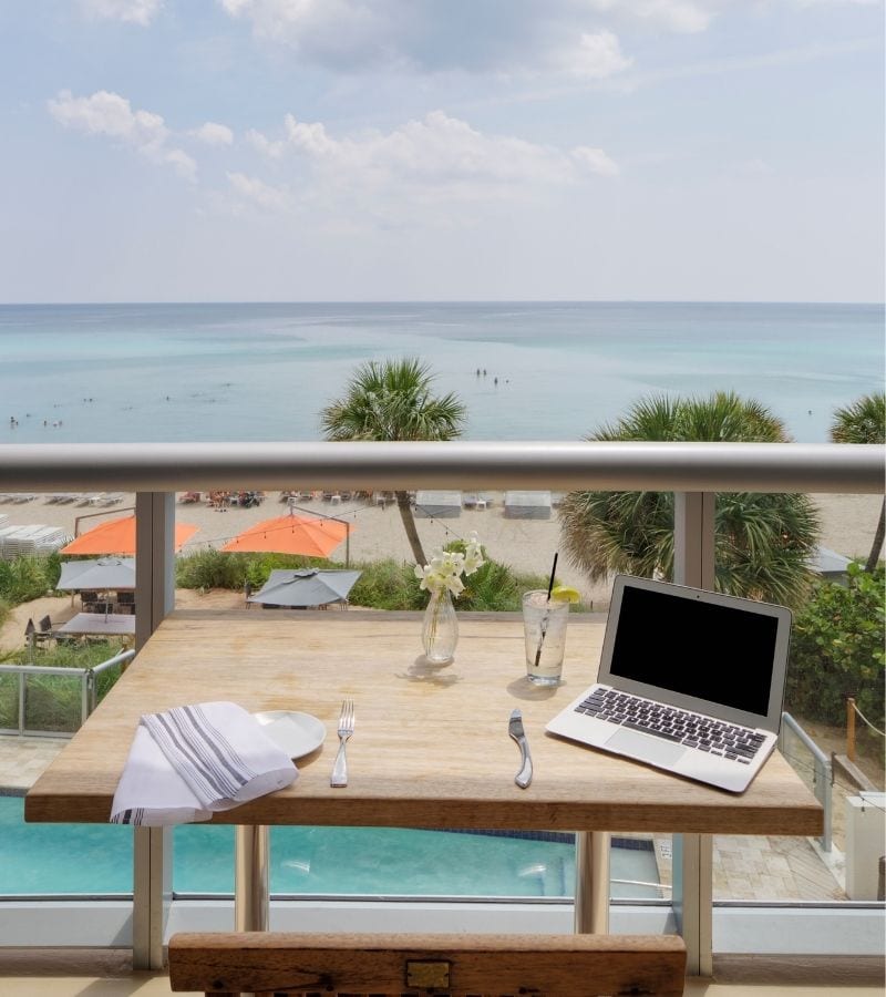 Miami trying to become US remote workers “workcation” hotspot