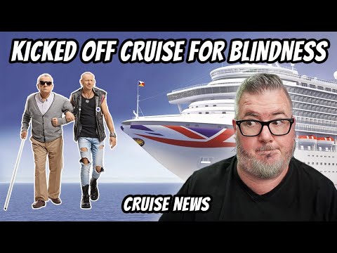 Blind Friends Kicked Off Cruise Ship, Carnival Does Something New and More - CRUISE NEWS