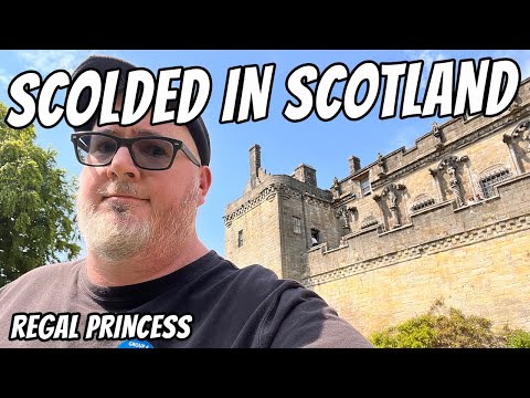 i said the wrong thing in scotland