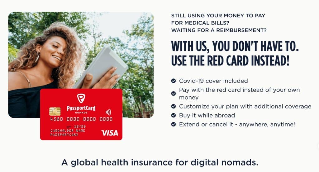 passportcard nomad insurance