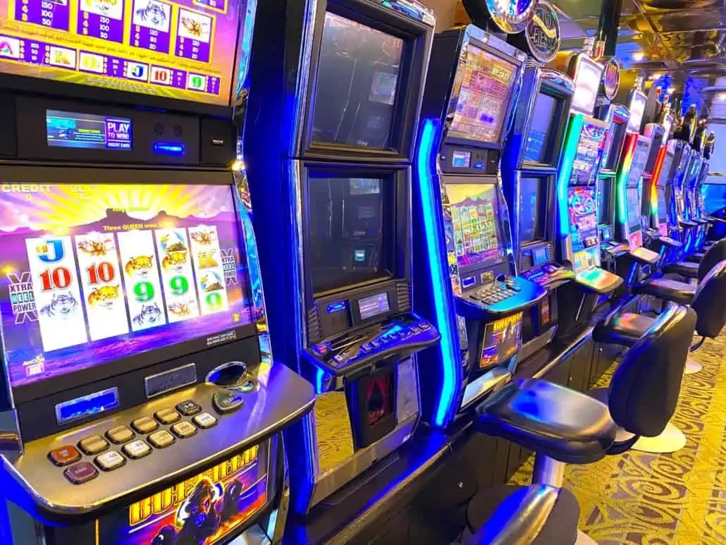 victory cruises casino slots