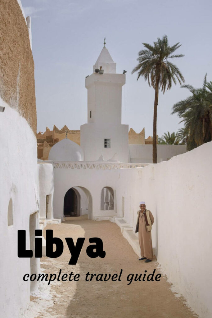 Pinterest Libya Travel Guide