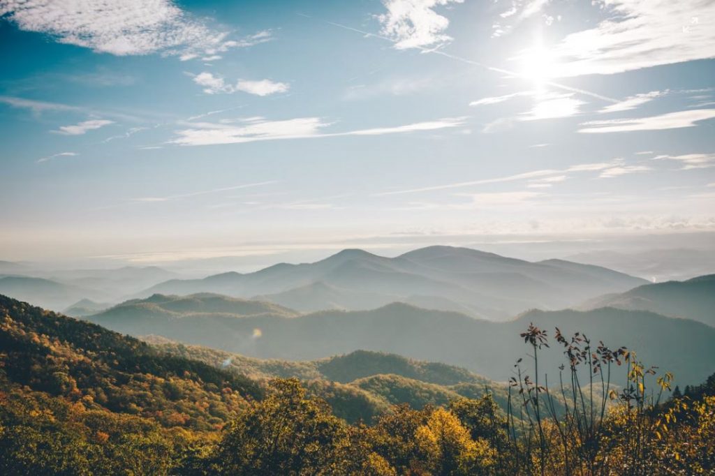 Blue Ridge Mountains