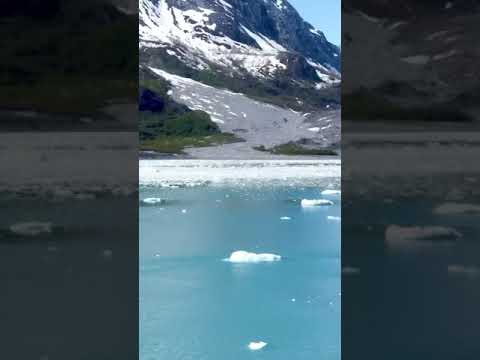 They said we wouldn’t be able to view 5 glaciers in a day & then this happened… #alaskacruise