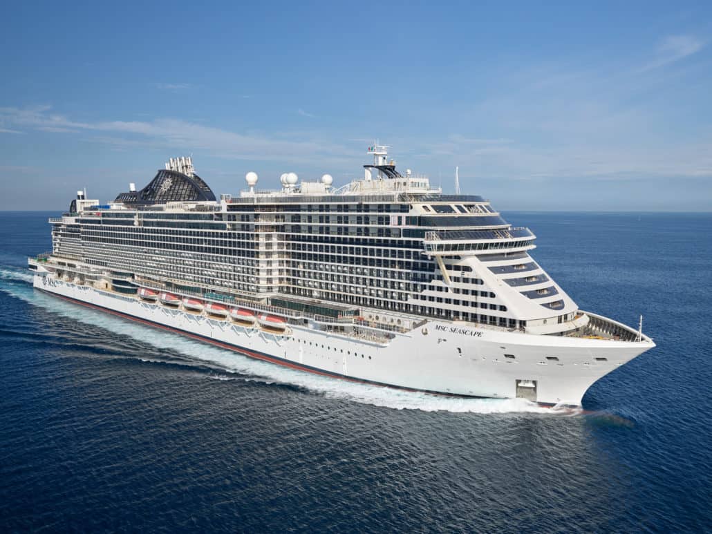 msc seascape exterior