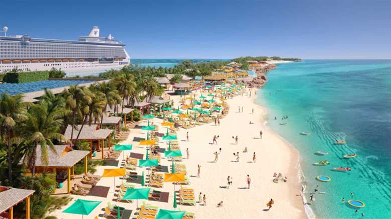 Royal Caribbean’s Beach Club Kicks Off With $50 Million Demolition Project