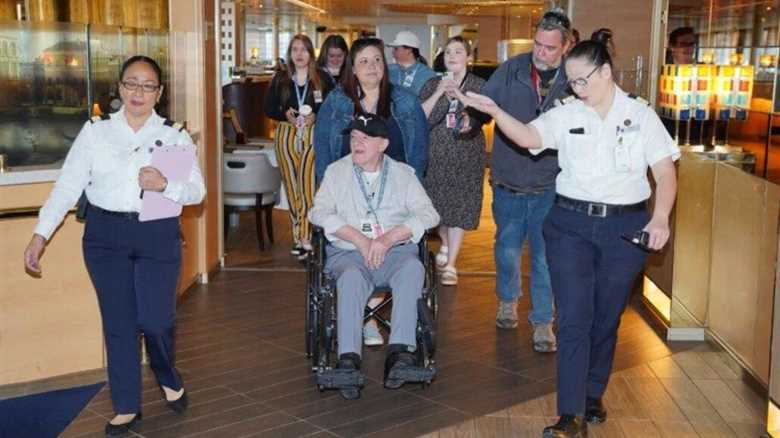 Cruise Line Makes 87-Year-Old’s Lifelong Dream Come True
