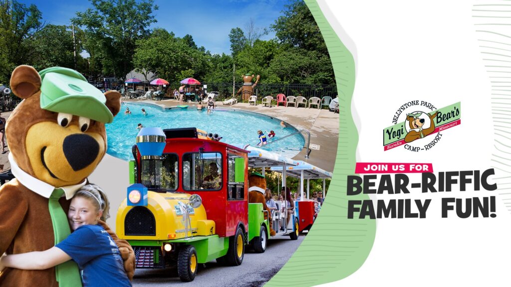 Yogi Bear Camping in Missouri - Best for Kids