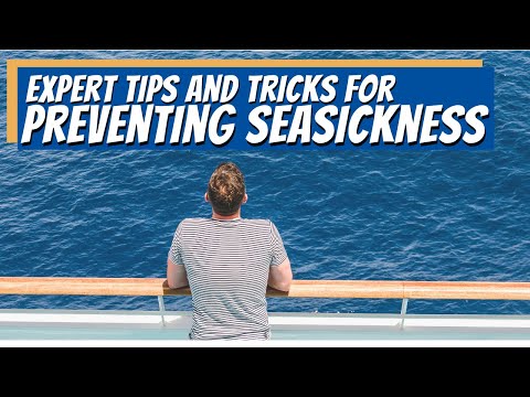 seasick on a cruise ship