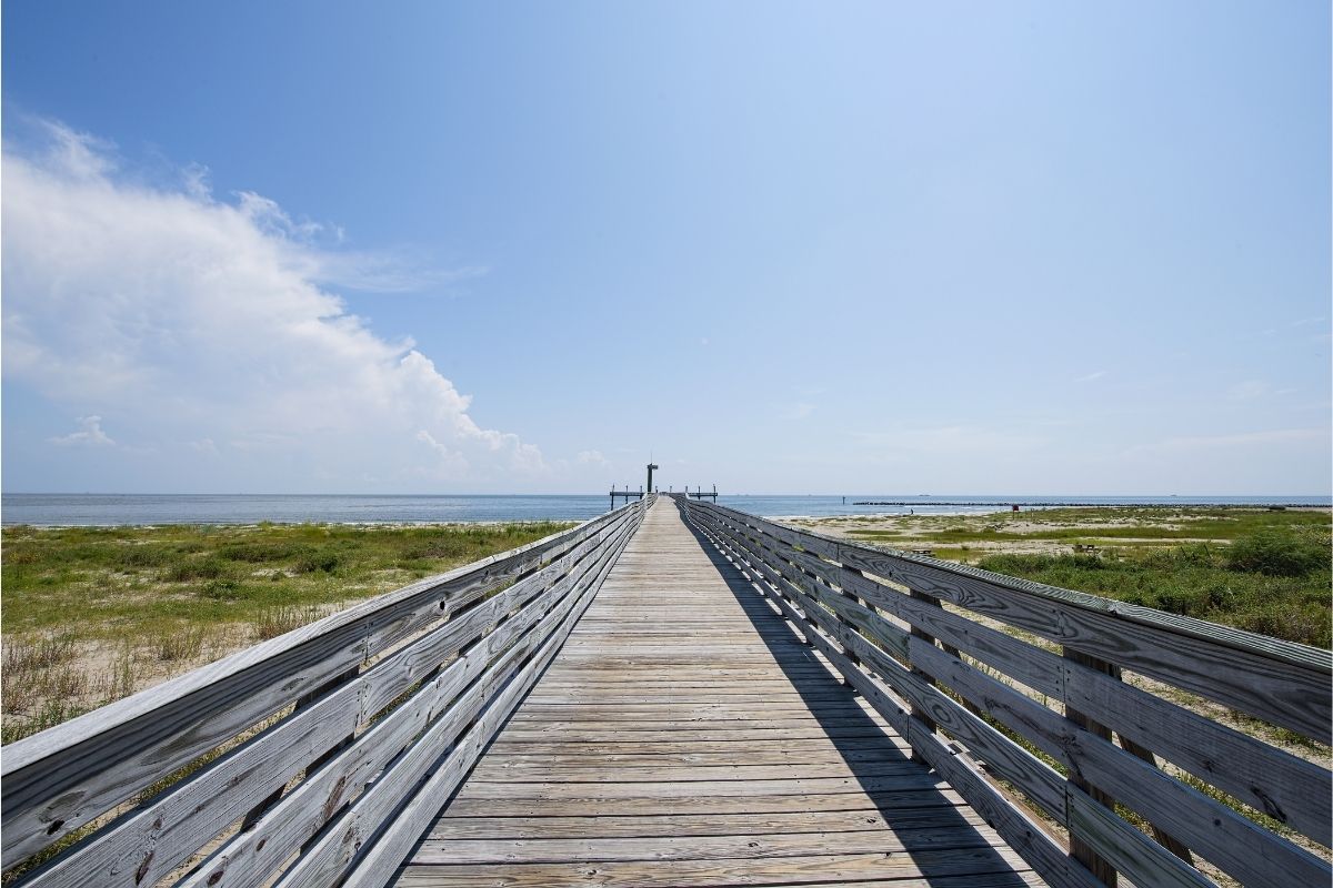 Grand Isle Beach