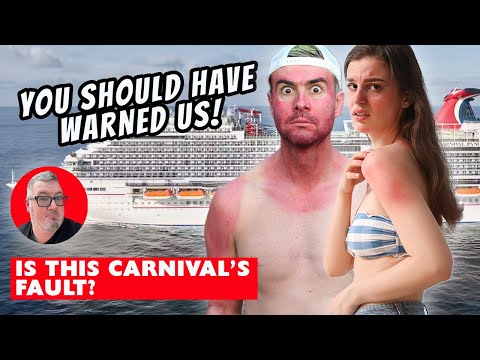 Should Cruises Warn You of This?