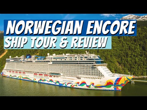 norwegian encore full ship tour