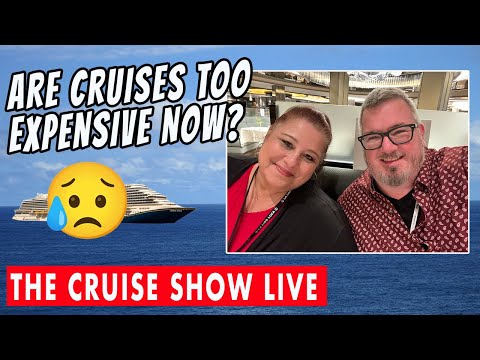 Are Cruises too Expensive Right Now? | Cruise Live Stream with Tony and Jenny