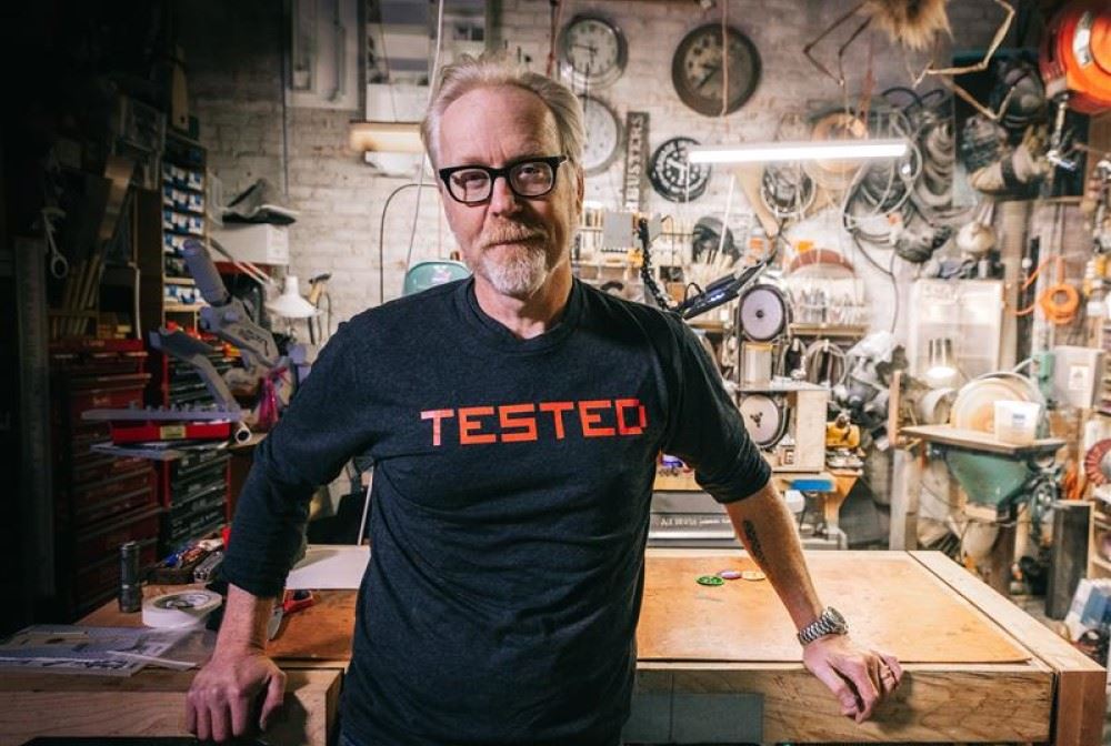 Adam Savage Invites Mythbusters Fans for a Unique Cruise Experience