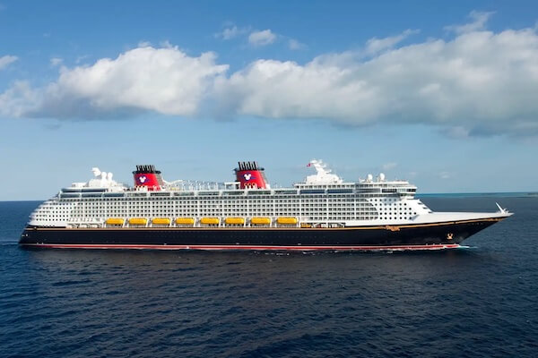 Disney Dream Exterior