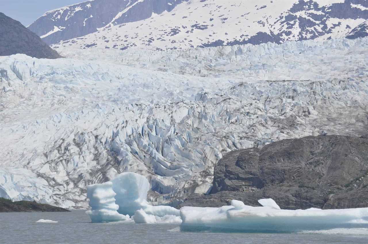 hubbard glacier pixabay