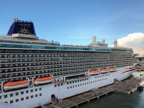 cruise ship collision