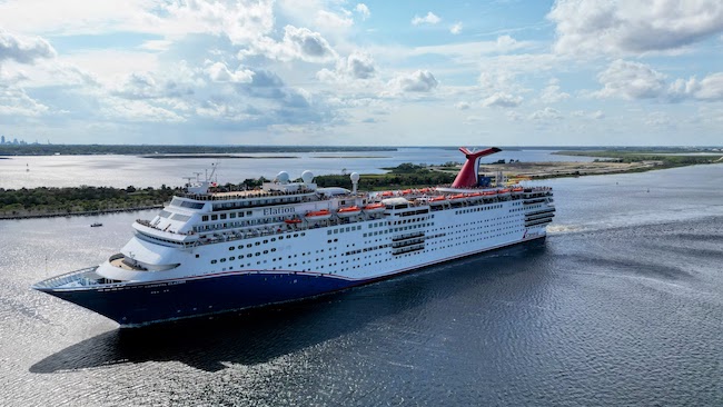 Carnival Cruise Hurricane Update Issued by Fleet Operations Center