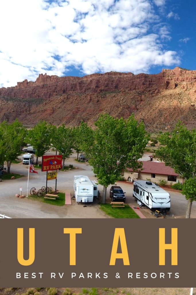 Best RV Parks & Resorts in Utah