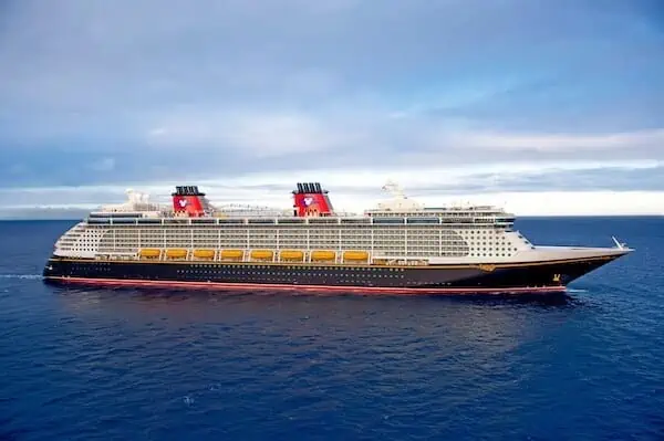 Disney Fantasy Exterior