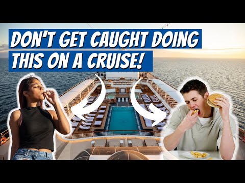 things to never do on a cruise ship