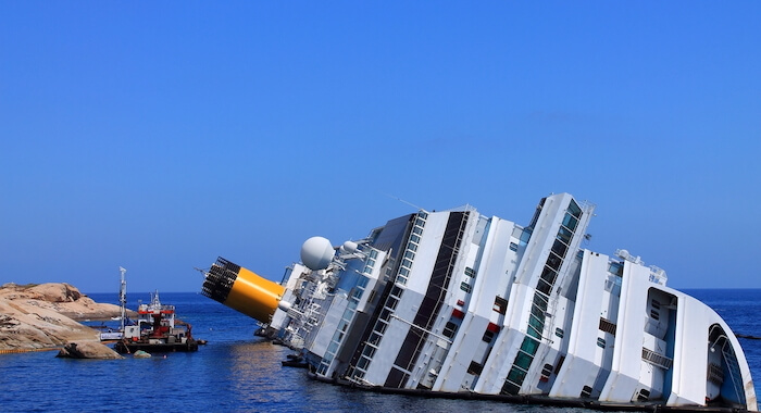 coasta concordia accident 