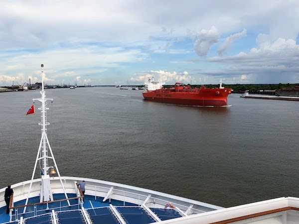 oil tanker galveston texas