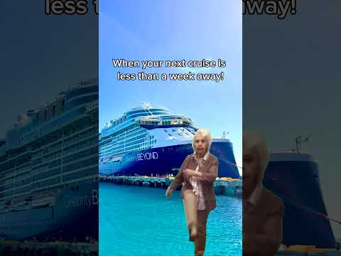 That feeling when your next cruise is right around the corner! #cruise #memes #shorts